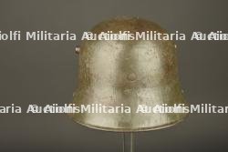 Casque allemand M1916 feldgrau. German Model 1916 feldgrau helmet — miniature 7