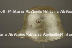 Casque allemand M1916 feldgrau. German Model 1916 feldgrau helmet — miniature 8