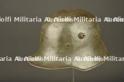 Casque allemand M1916 feldgrau. German Model 1916 feldgrau helmet — miniature 9