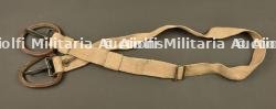 Sangle de mitrailleur MG08 ersatz en ortie. Ersatz MG08 machine gunner’s sling made of nettle fiber. — photo 1