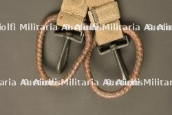 Sangle de mitrailleur MG08 ersatz en ortie. Ersatz MG08 machine gunner’s sling made of nettle fiber. — miniature 2
