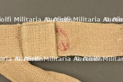 Sangle de mitrailleur MG08 ersatz en ortie. Ersatz MG08 machine gunner’s sling made of nettle fiber. — miniature 3