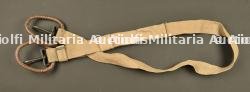 Sangle de mitrailleur MG08 ersatz en ortie. Ersatz MG08 machine gunner’s sling made of nettle fiber. — miniature 4