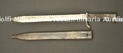 Baïonnette allemande 98-05 dents de scie. German 98/05 sawback bayonet