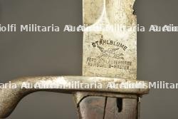 Baïonnette allemande 98-05 dents de scie. German 98/05 sawback bayonet — photo 2