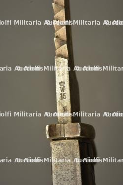 Baïonnette allemande 98-05 dents de scie. German 98/05 sawback bayonet — photo 3