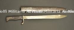Baïonnette allemande 98-05 dents de scie. German 98/05 sawback bayonet — miniature 4