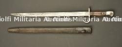 Baïonnette anglaise 1907 à quillon. British Pattern 1907 bayonet with hooked quillon