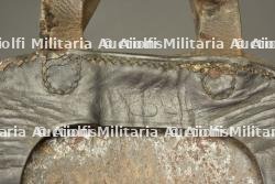 Pelle individuelle allemande entièrement métallique avec étui. All metal German entrenching tool with carrier — photo 3