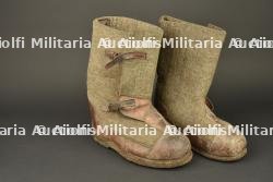 Bottes grand froid allemandes. German extreme cold weather boots