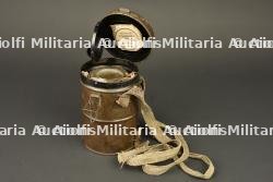 Masque anti gaz allemand Lederschutzmaske 1917. German Lederschutzmaske 1917 gas mask