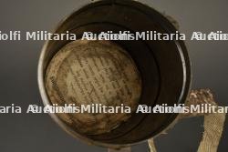 Masque anti gaz allemand Lederschutzmaske 1917. German Lederschutzmaske 1917 gas mask — photo 2