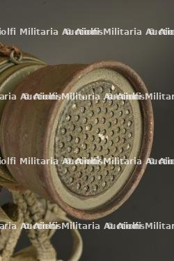 Masque anti gaz allemand Lederschutzmaske 1917. German Lederschutzmaske 1917 gas mask — miniature 4