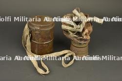 Masque anti gaz allemand Lederschutzmaske 1917. German Lederschutzmaske 1917 gas mask — miniature 7