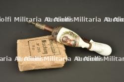 Pipe Kronprinz et paquet de tabac allemand. Kronprinz pipe and German tobacco packet — miniature 3