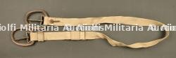 Sangle de mitrailleur MG08 ersatz en ortie. Ersatz MG08 machine gunner’s sling made of nettle fiber.