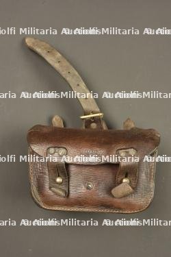 Cartouchière anglaise en cuir pattern 1914. British Pattern 1914 leather ammunition pouch