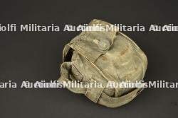 Pochette en toile pour cartouche anti-gaz de rechange. Canvas pouch for spare anti gas filter canister — photo 1