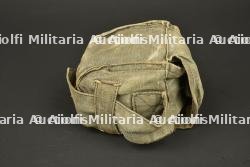 Pochette en toile pour cartouche anti-gaz de rechange. Canvas pouch for spare anti gas filter canister — miniature 5