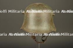 Casque allemand Stahlhelm M1918. German Model 1918 Stahlhelm helmet