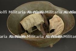 Casque allemand Stahlhelm M1918. German Model 1918 Stahlhelm helmet — photo 6