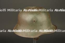 Casque allemand Stahlhelm M1918. German Model 1918 Stahlhelm helmet — miniature 9