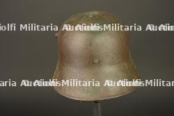 Casque allemand Stahlhelm M1918. German Model 1918 Stahlhelm helmet — photo 10