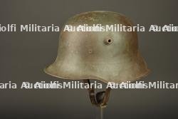 Casque allemand Stahlhelm M1918. German Model 1918 Stahlhelm helmet — photo 12
