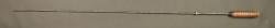Baguette de nettoyage allemande pour MG08 et G98. German cleaning rod for MG08 and G98