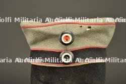 Mutze feldgrau de Pionnier ou Artilleur de la Garde. Feldgrau Mütze of a Guard Pioneer or Guard Artillery soldier. — photo 1