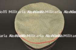 Mutze feldgrau de Pionnier ou Artilleur de la Garde. Feldgrau Mütze of a Guard Pioneer or Guard Artillery soldier. — photo 5