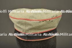 Mutze feldgrau de Pionnier ou Artilleur de la Garde. Feldgrau Mütze of a Guard Pioneer or Guard Artillery soldier. — photo 6