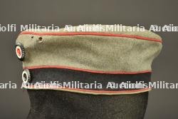 Mutze feldgrau de Pionnier ou Artilleur de la Garde. Feldgrau Mütze of a Guard Pioneer or Guard Artillery soldier. — photo 7