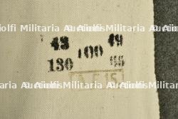 Capote allemande feldgrau M1915 d'un artilleur bavarois. German feldgrau Model 1915 greatcoat of a Bavarian artilleryman. — miniature 2