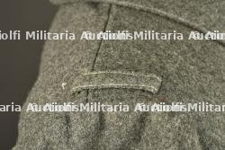 Capote allemande feldgrau M1915 d'un artilleur bavarois. German feldgrau Model 1915 greatcoat of a Bavarian artilleryman. — photo 7
