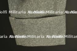 Capote allemande feldgrau M1915 d'un artilleur bavarois. German feldgrau Model 1915 greatcoat of a Bavarian artilleryman. — miniature 8