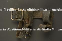 Porte manche d'outil anglais en cuir pattern 1914. British Pattern 1914 leather helve carrier