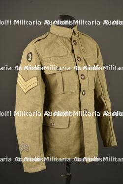 Veste anglaise Service Dress 1902 de la 30th Division. British Service Dress 1902 tunic of the 30th Division