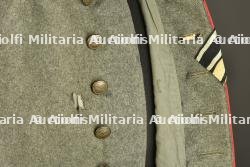 Feldrock 07-14 d'un sous officier du 49 Feldartillerie du Württemberg. Model 1907/14 Feldrock tunic of a non-commissioned officer of the 49th Württemberg Field Artillery Regiment. — miniature 5