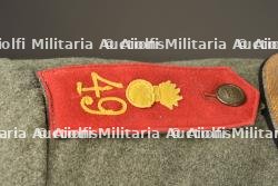 Feldrock 07-14 d'un sous officier du 49 Feldartillerie du Württemberg. Model 1907/14 Feldrock tunic of a non-commissioned officer of the 49th Württemberg Field Artillery Regiment. — miniature 7