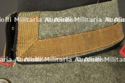 Feldrock 07-14 d'un sous officier du 49 Feldartillerie du Württemberg. Model 1907/14 Feldrock tunic of a non-commissioned officer of the 49th Württemberg Field Artillery Regiment. — miniature 9