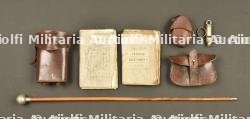 Equipements d'officier anglais. British officer’s equipment