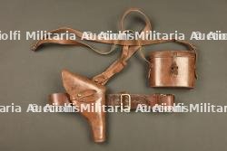 Equipements d'officier anglais. British officer’s equipment
