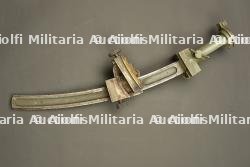 Support de visée pour canon allemand de 77mm. Sight mount for a German 77 mm field gun. — photo 1