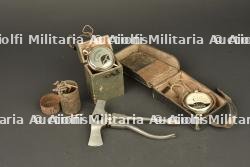 Ensemble d'équipements de téléphoniste allemand. Set of German signaler’s equipment