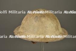 Casque anglais MkI nominatif. Named British MkI helmet