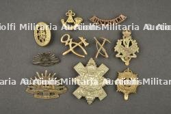 Lot de 10 insignes australiens et anglais. Lot of 10 Australian and British badges