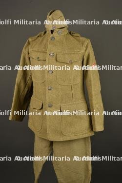 Uniforme américain aviation Air Service. American Air Service aviation uniform