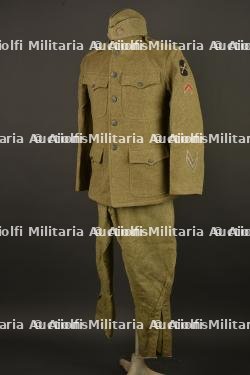 Uniforme américain en laine. American wool uniform