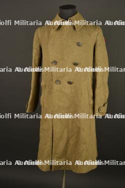 Capote américaine de la 32nd Infantry Division. American greatcoat of the 32nd Infantry Division